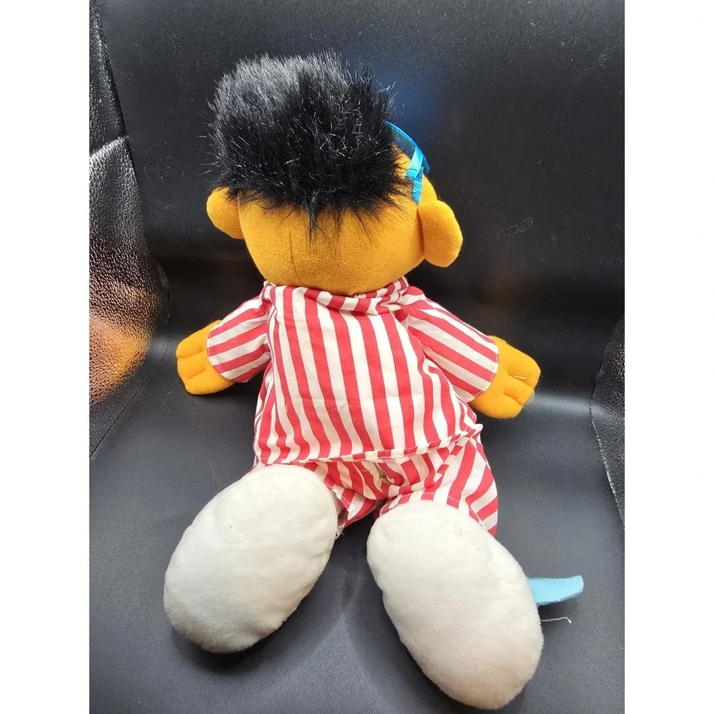 Vintage 1996 Tyco Sesame Street Sing Sleep Snore Ernie‎ Pjs Toy Tested Works